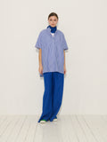 Chemise Pharel - Rayure Bleue - Femme