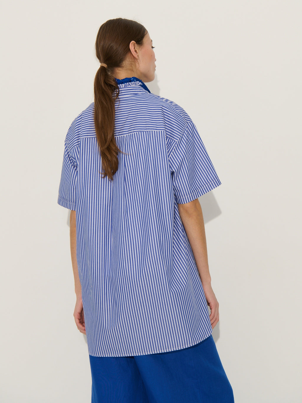 Chemise Pharel - Rayure Bleue - Femme