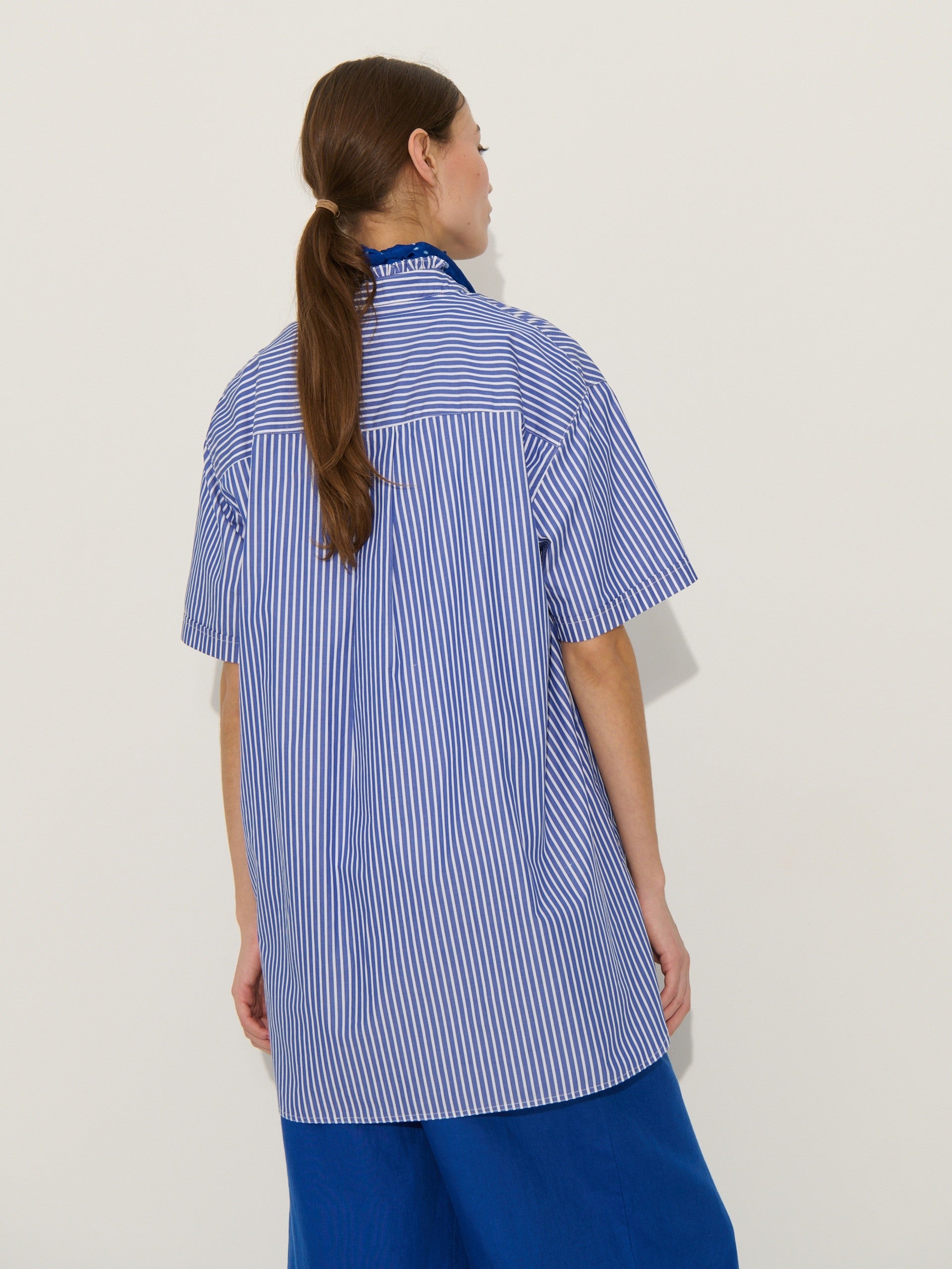 Chemise Pharel - Rayure Bleue - Femme