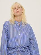 Chemise Philae - Rayure Bleue - Femme