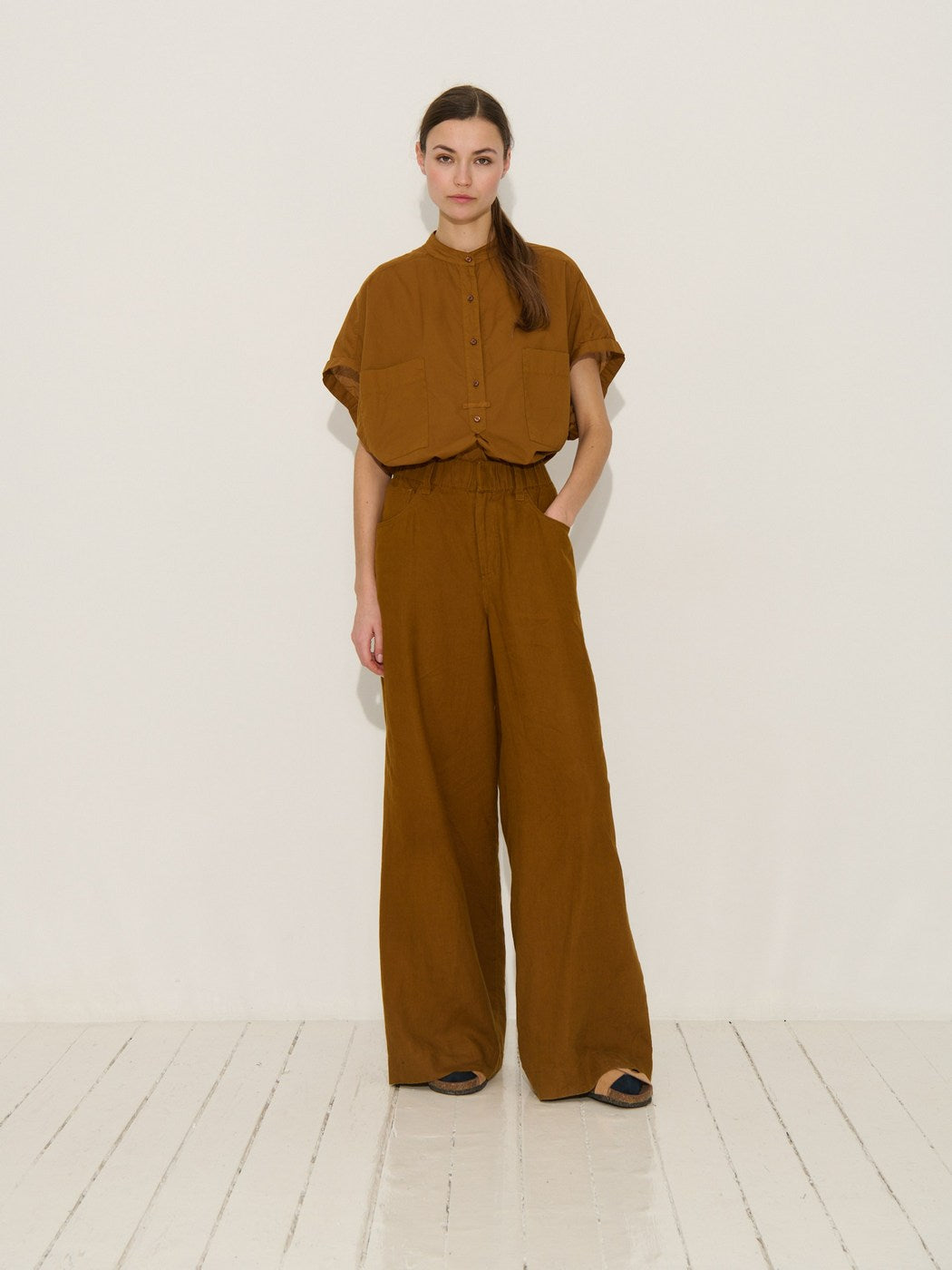 Top Pamela - Caramel