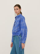 Chemise Paige - Bleu - Femme