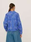 Chemise Paige - Bleu - Femme