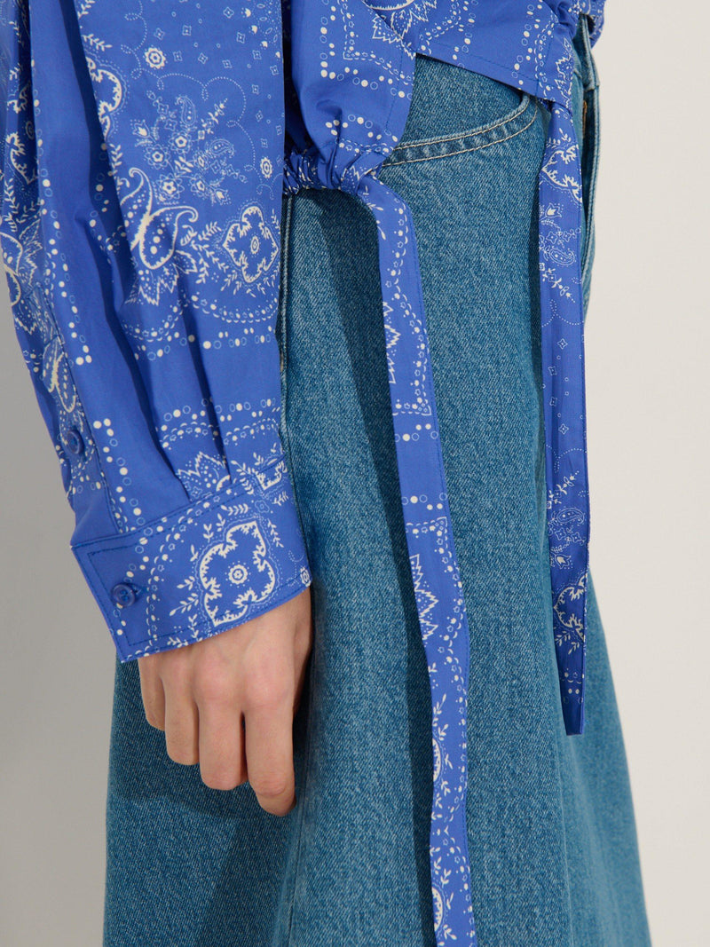 Chemise Paige - Bleu - Femme