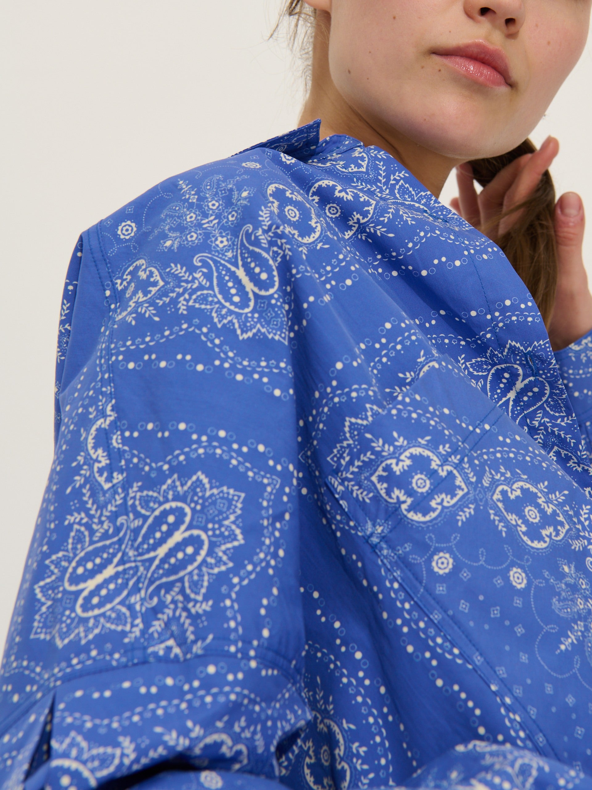 Chemise Paige - Bleu - Femme