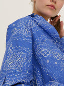 Chemise Paige - Bleu - Femme