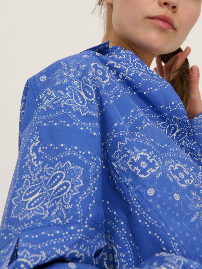 Chemise Paige - Bleu - Femme