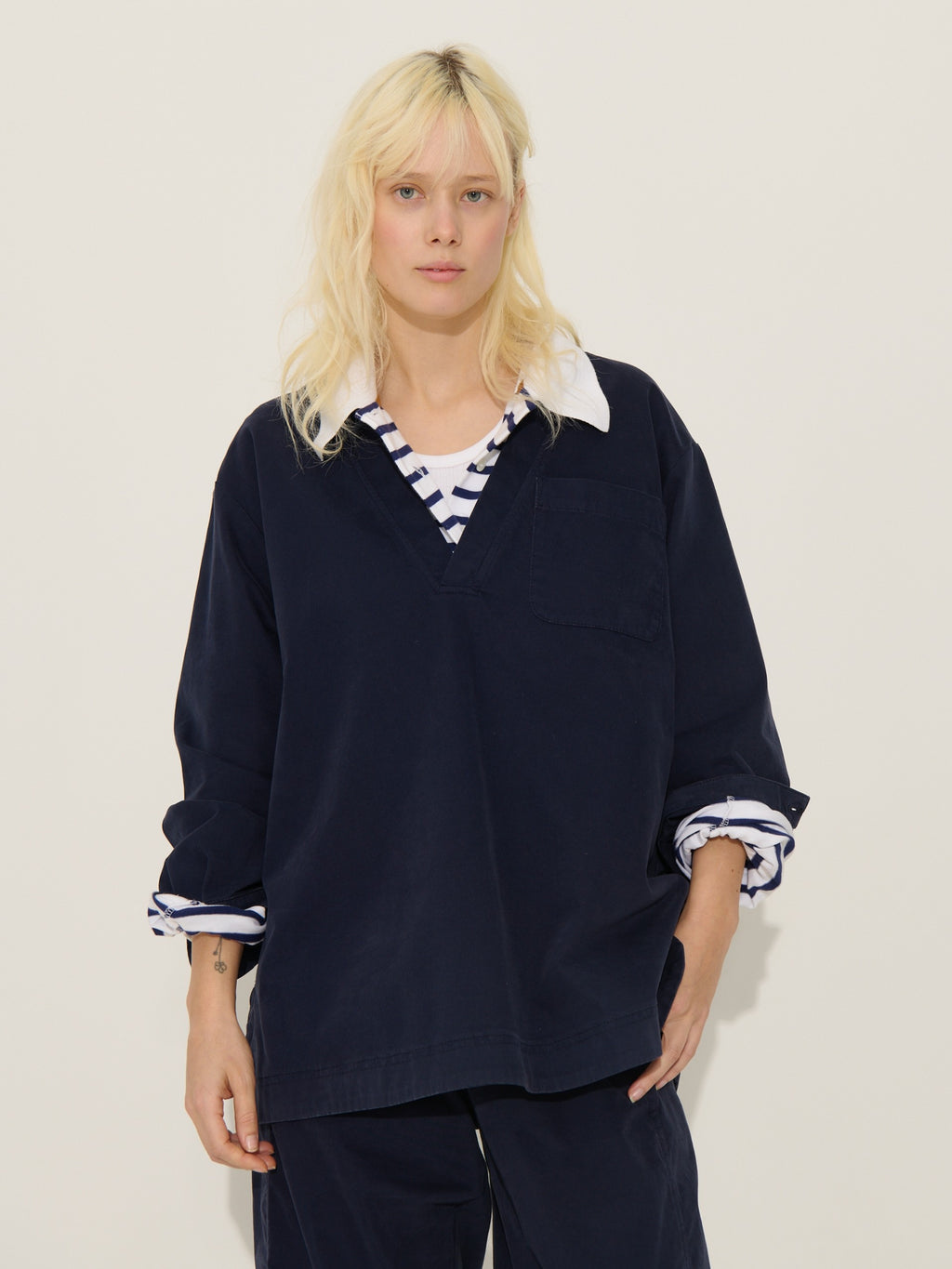 Chaqueta Petrus - Azul Medianoche - Mujer