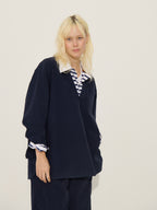 Chaqueta Petrus - Azul Medianoche - Mujer