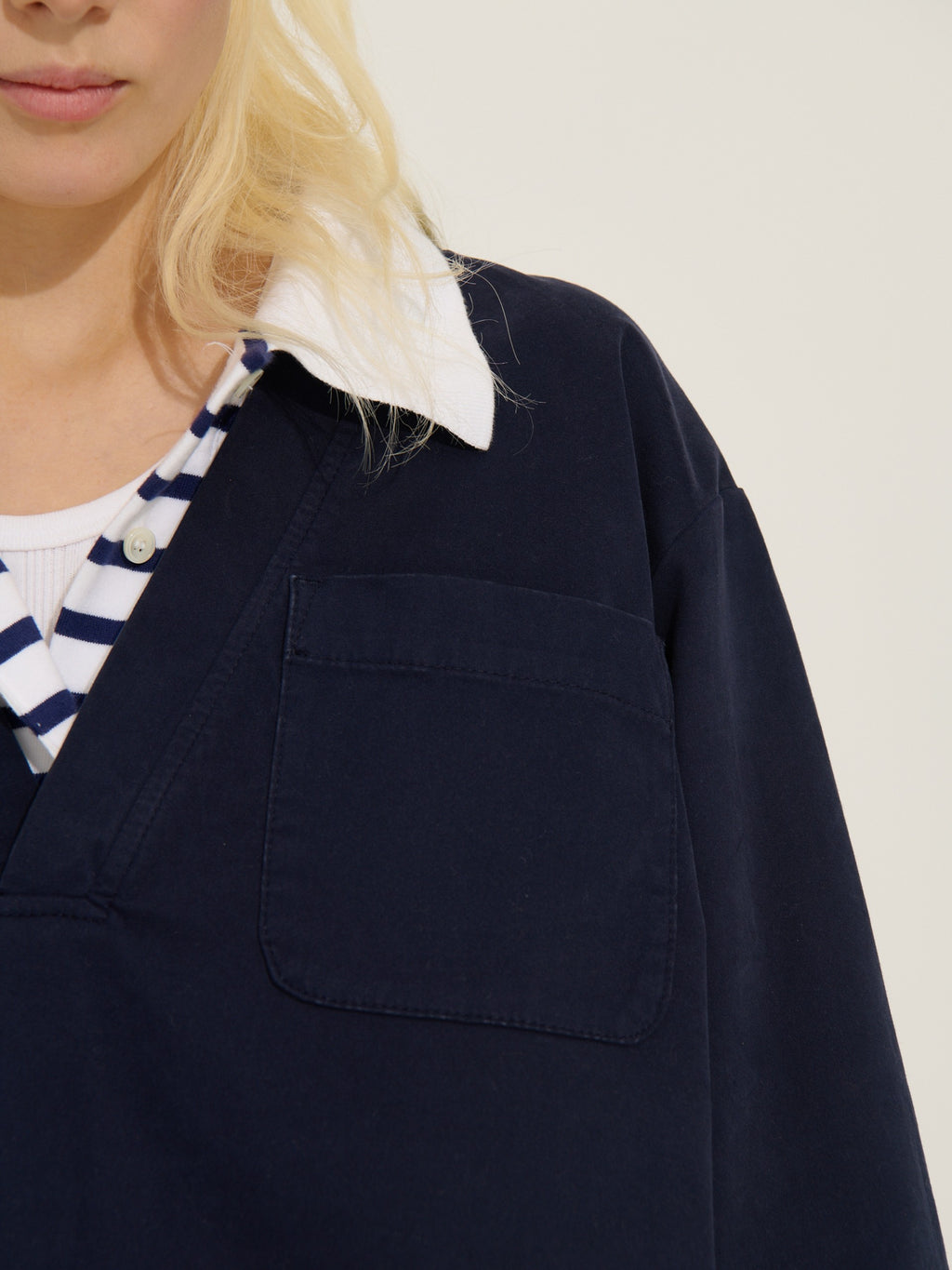 Chaqueta Petrus - Azul Medianoche - Mujer