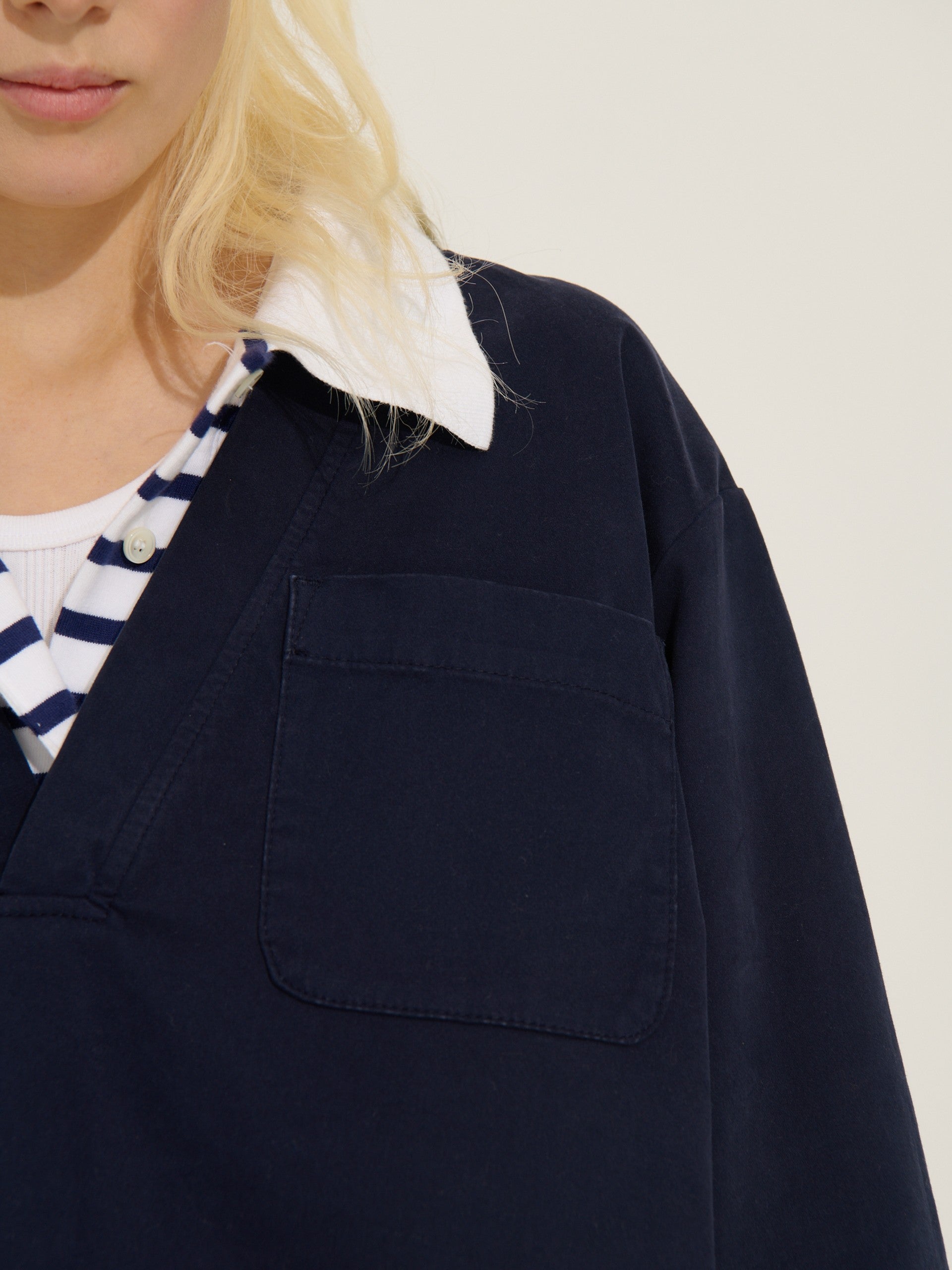 Chaqueta Petrus - Azul Medianoche - Mujer
