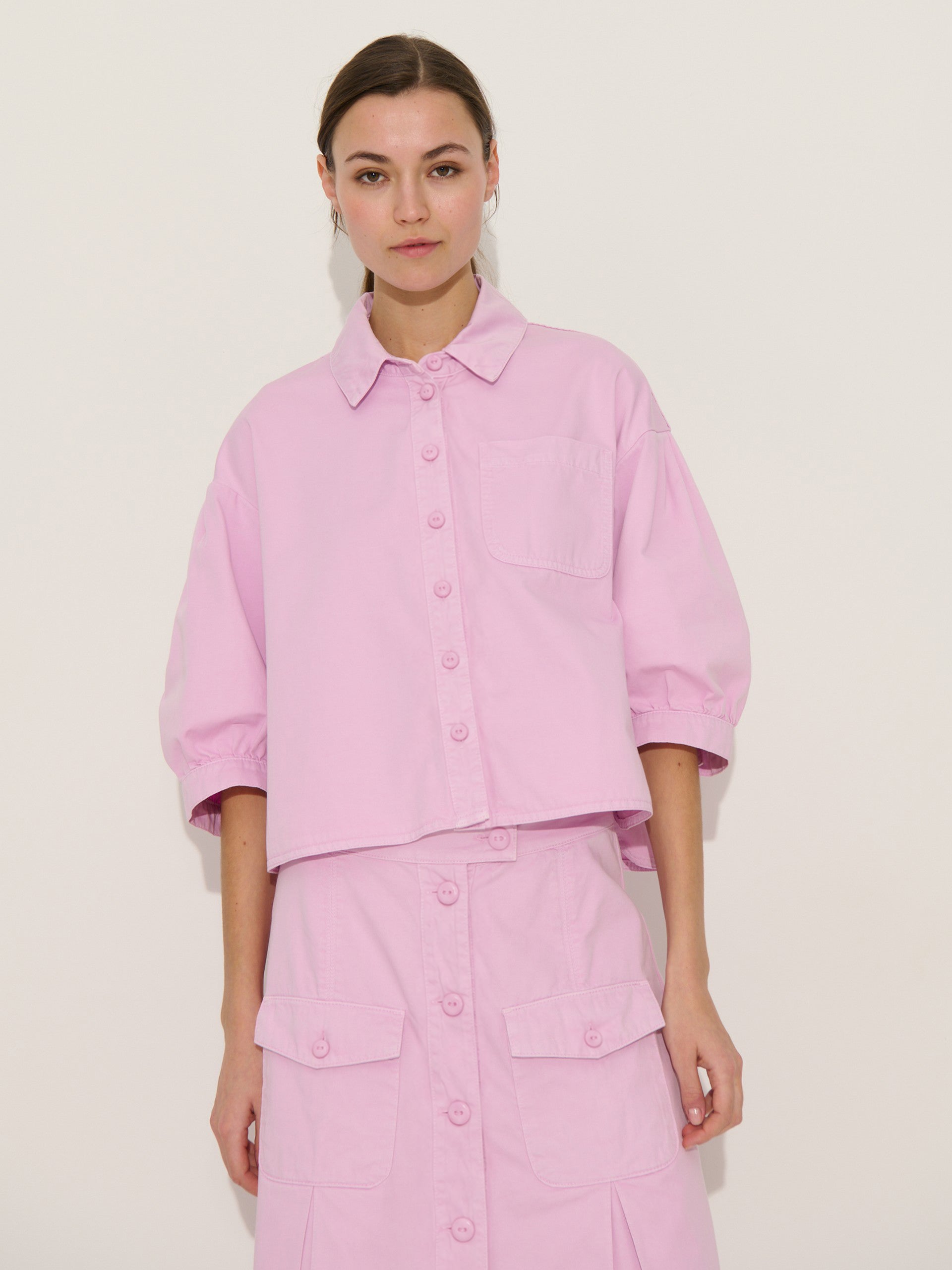 Chemise Prettina - Bubblegum - Femme
