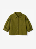 Camisa Prettina - Caqui - Mujer