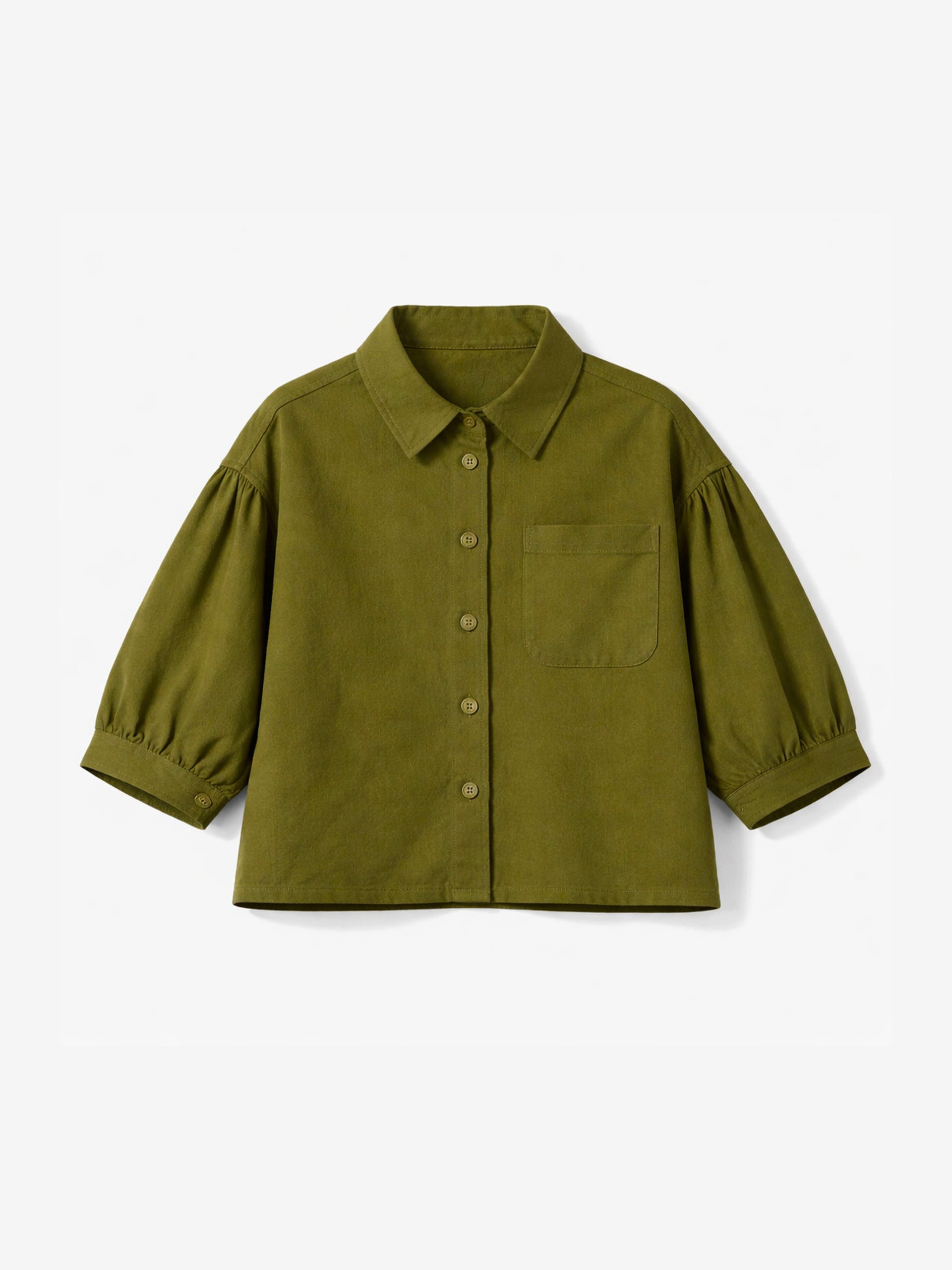 Camisa Prettina - Caqui - Mujer