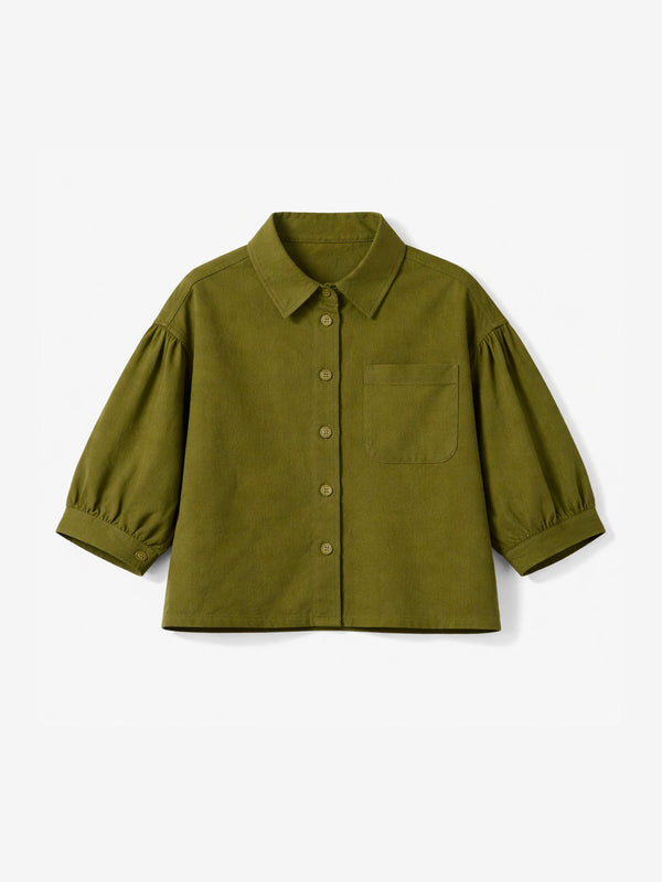 Camisa Prettina - Caqui