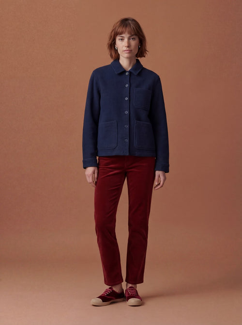 Veste Golta - Marine