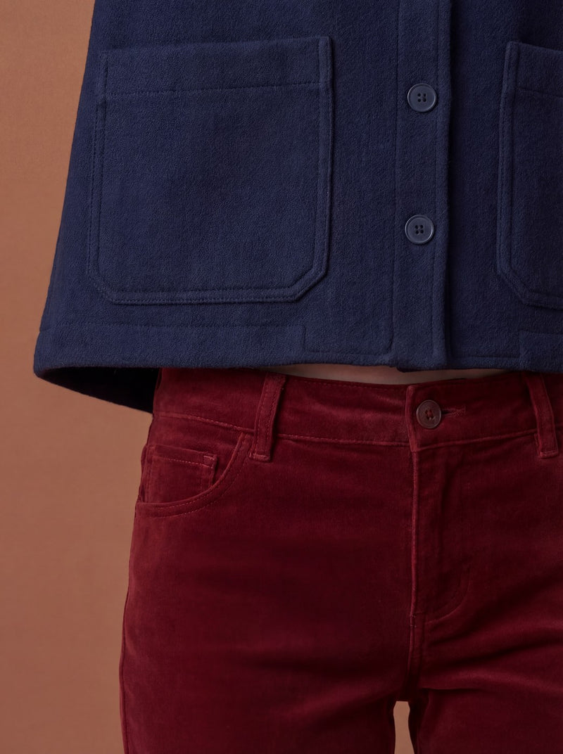 Veste Golta - Marine