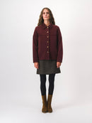 Keziah Jacket - Aubergine