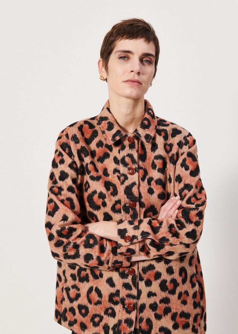 Hadriela Jacket - Autumn Leo