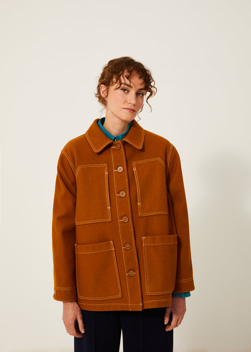 Jordan Jacket - Wicker