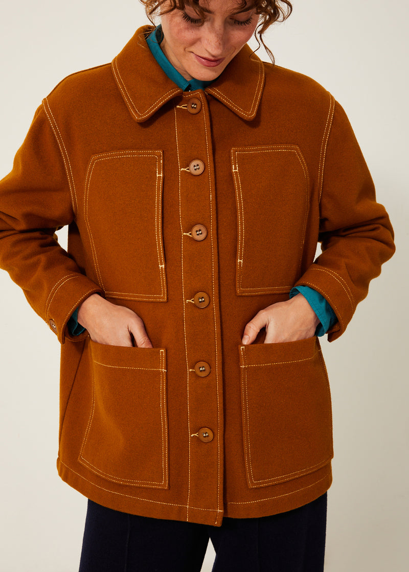 Jordan Jacket - Wicker