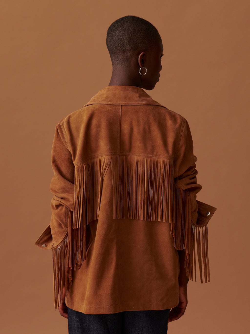 Veste Oswald - Camel