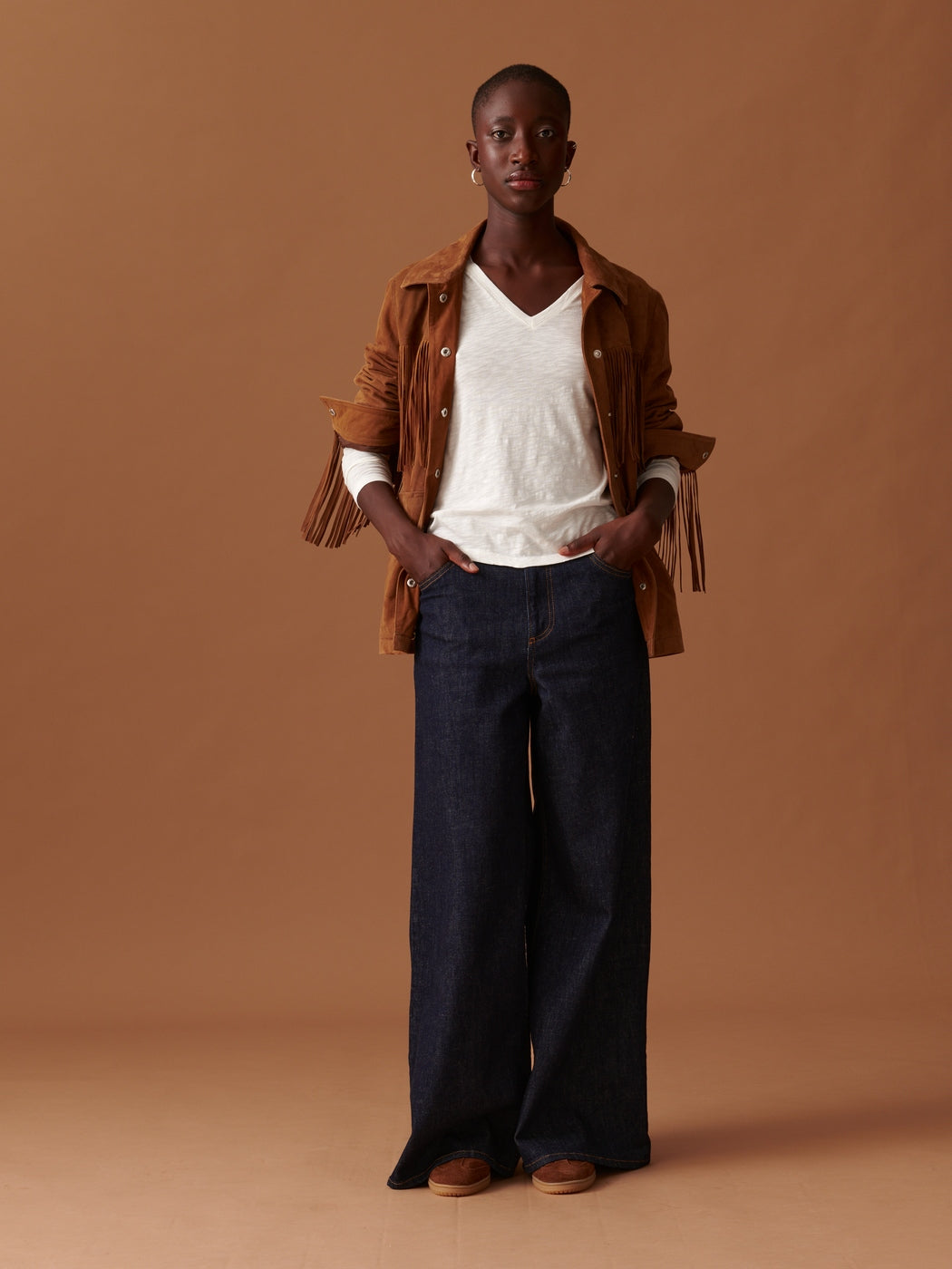 Veste Oswald - Camel