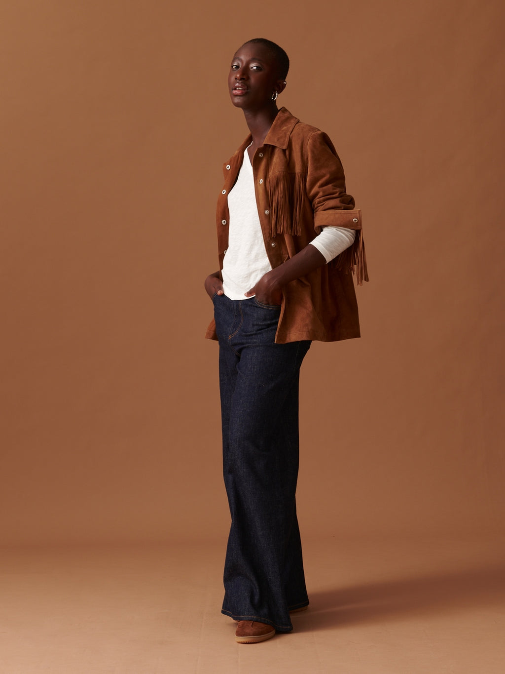 Veste Oswald - Camel