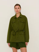 Veste Piero - Kaki - Femme