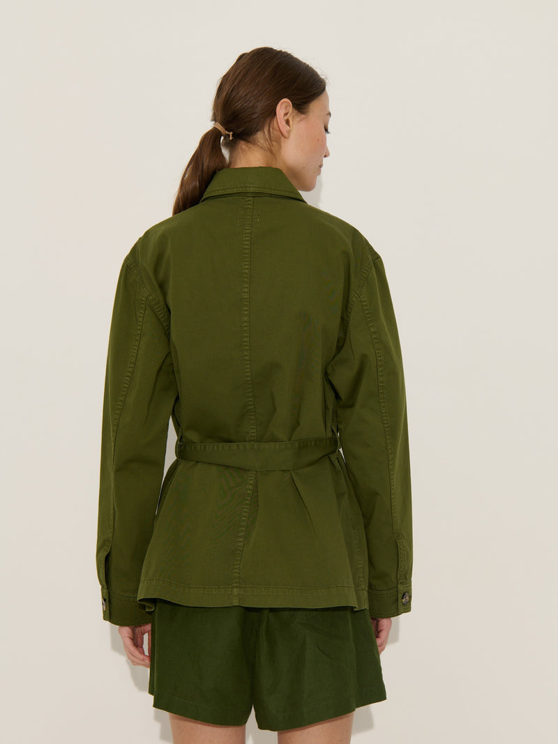 Veste Piero - Kaki - Femme