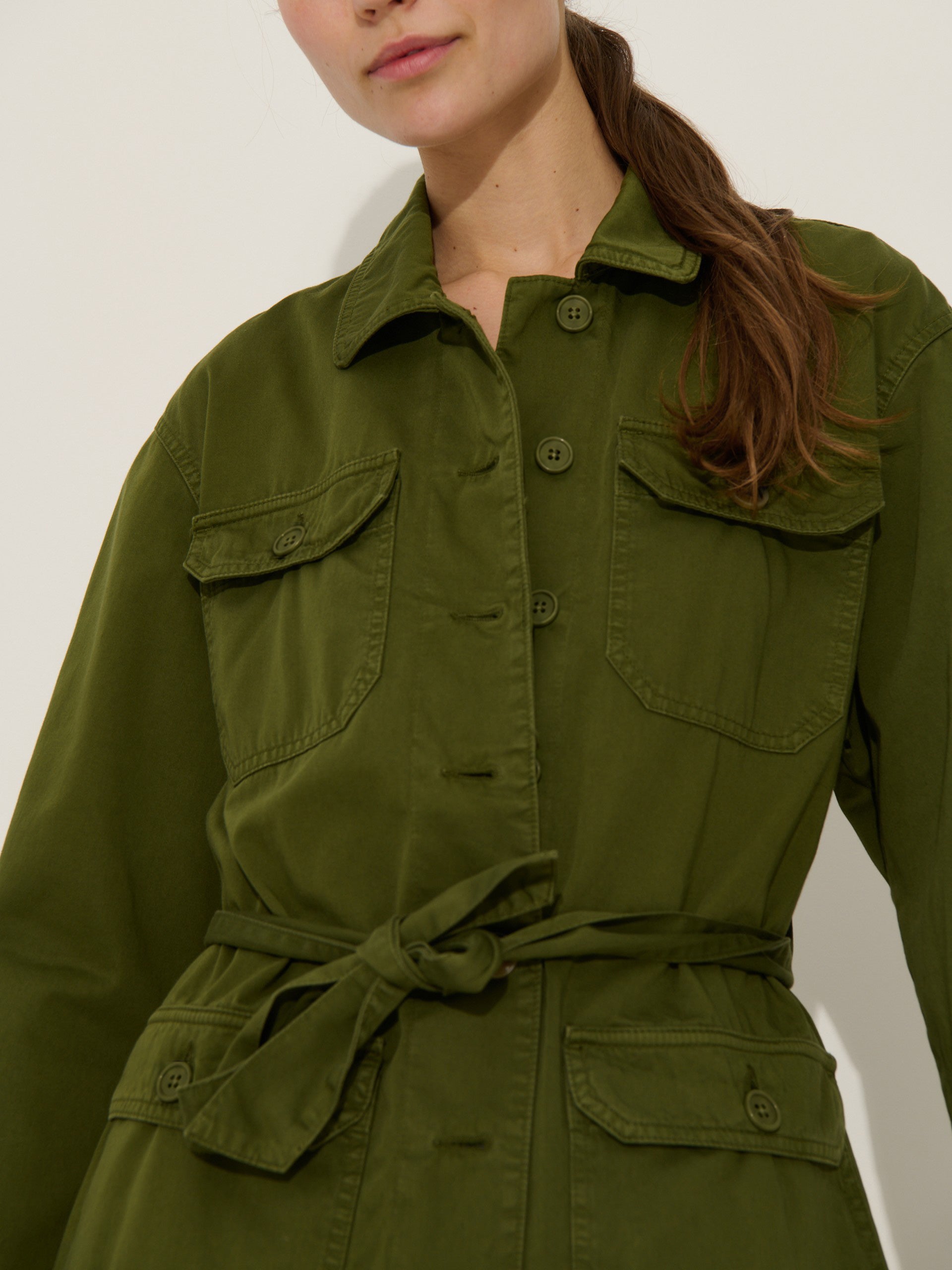 Chaqueta Piero - Caqui - Mujer