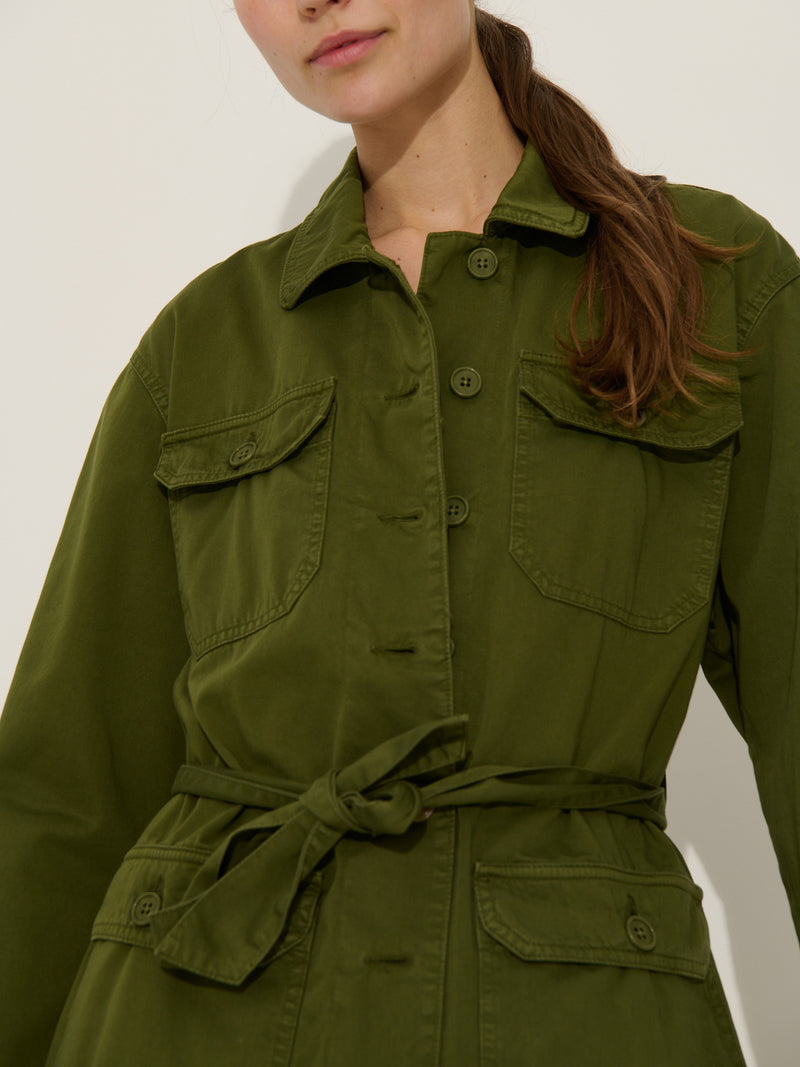 Veste Piero - Kaki - Femme