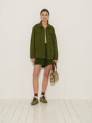 Veste Piero - Kaki - Femme