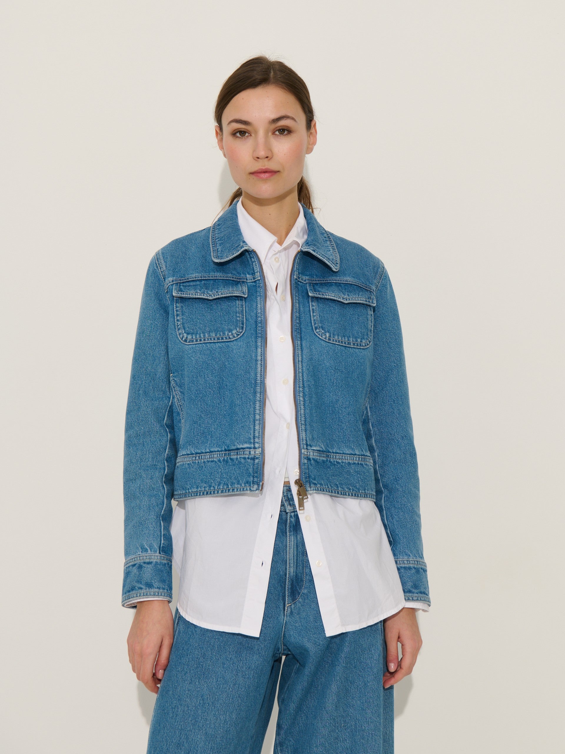 Pascal Jacket - Denim - Women