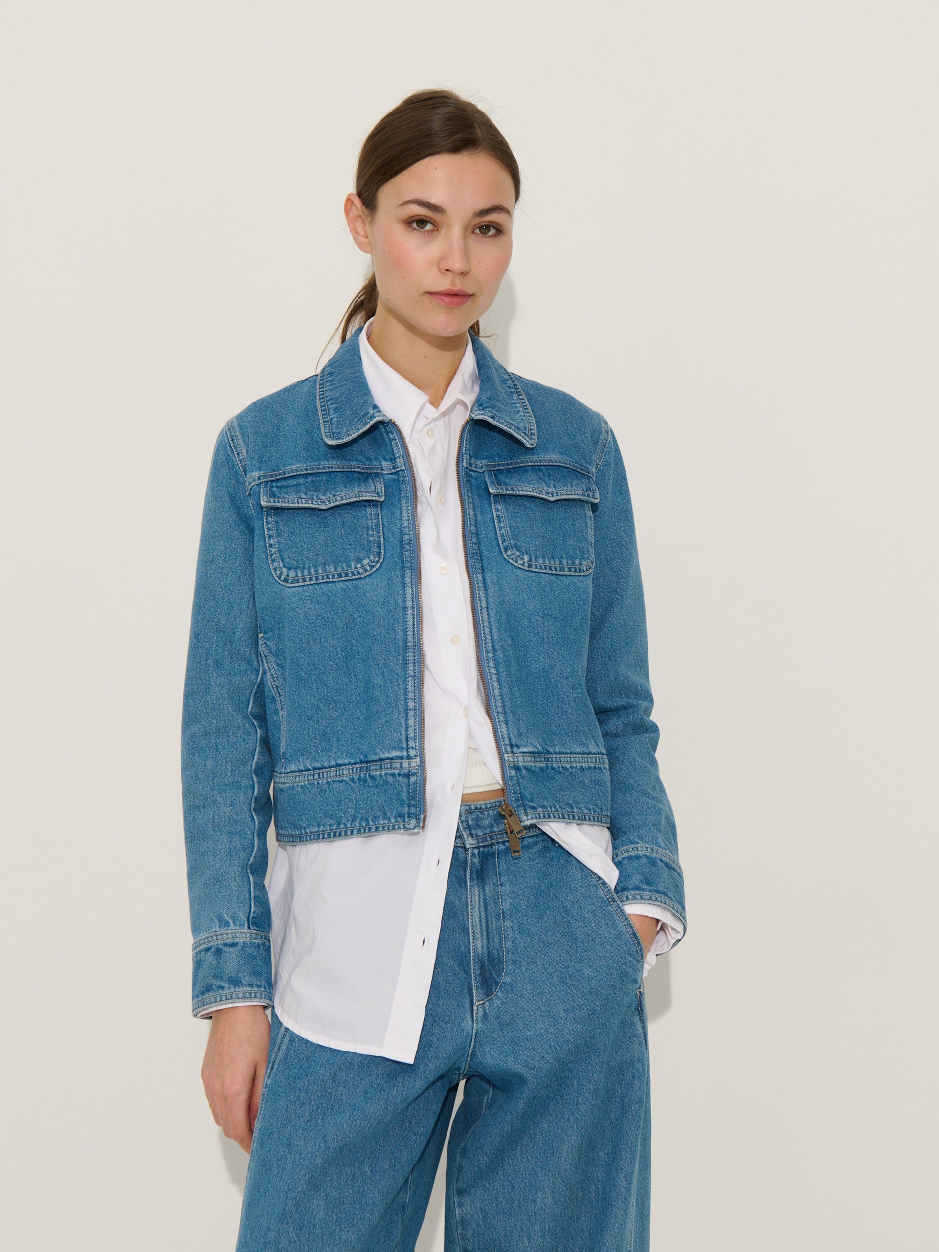 Pascal Jacket - Denim - Women