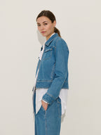 Pascal Jacket - Denim - Women