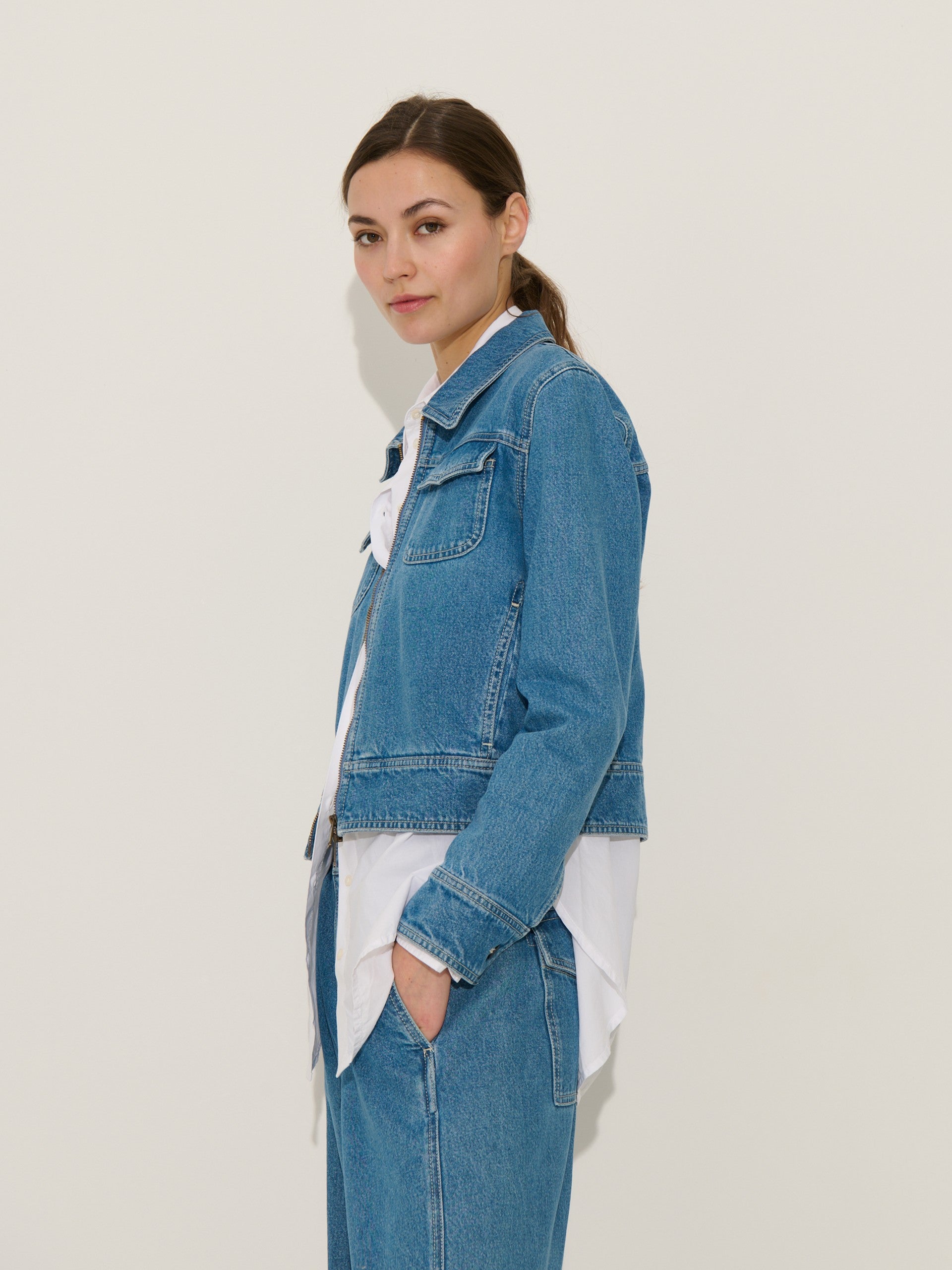 Pascal Jacket - Denim - Women