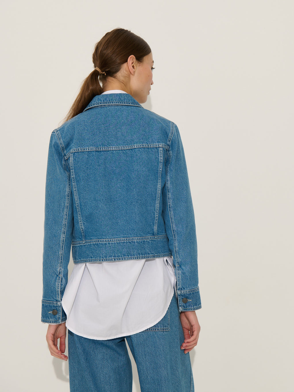 Pascal Jacket - Denim - Women