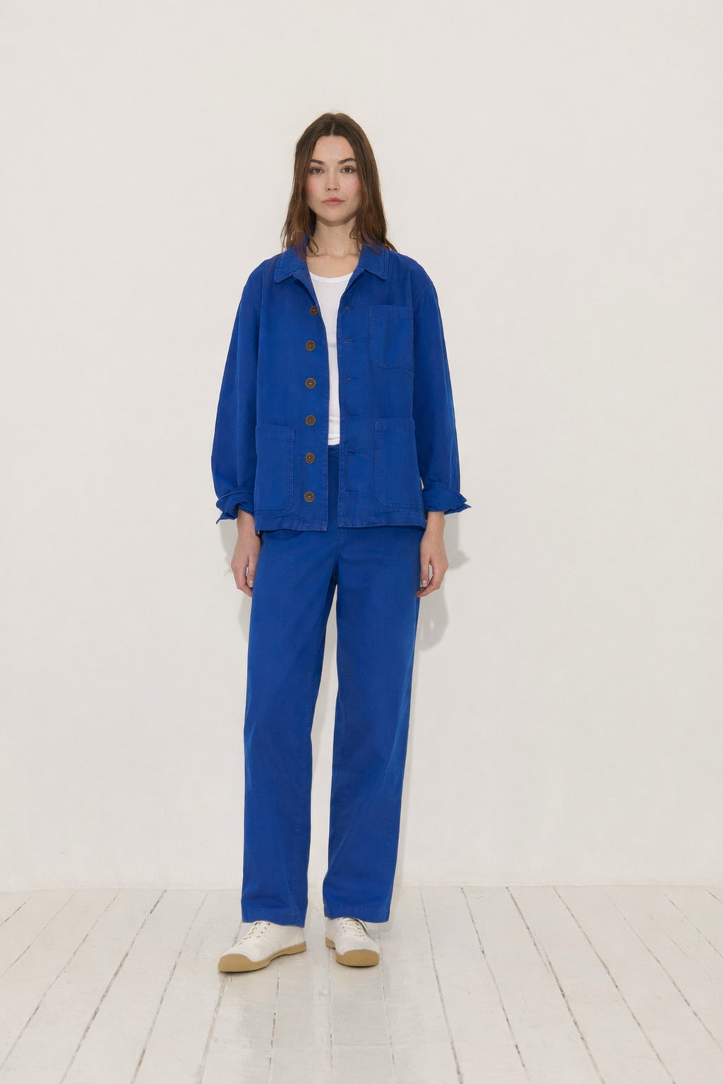 Chaqueta Pasquine - Zafiro - Mujer
