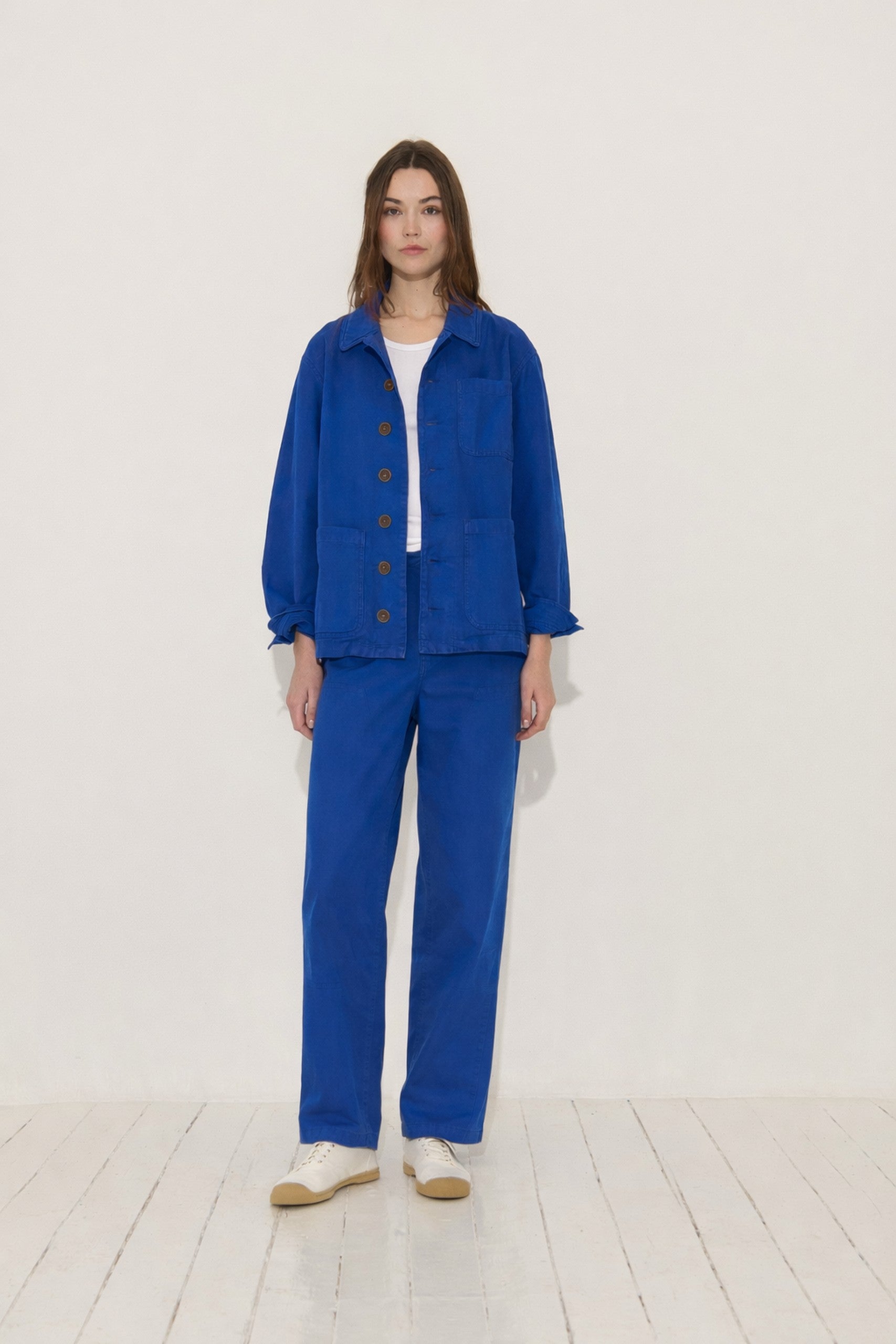 Chaqueta Pasquine - Zafiro - Mujer