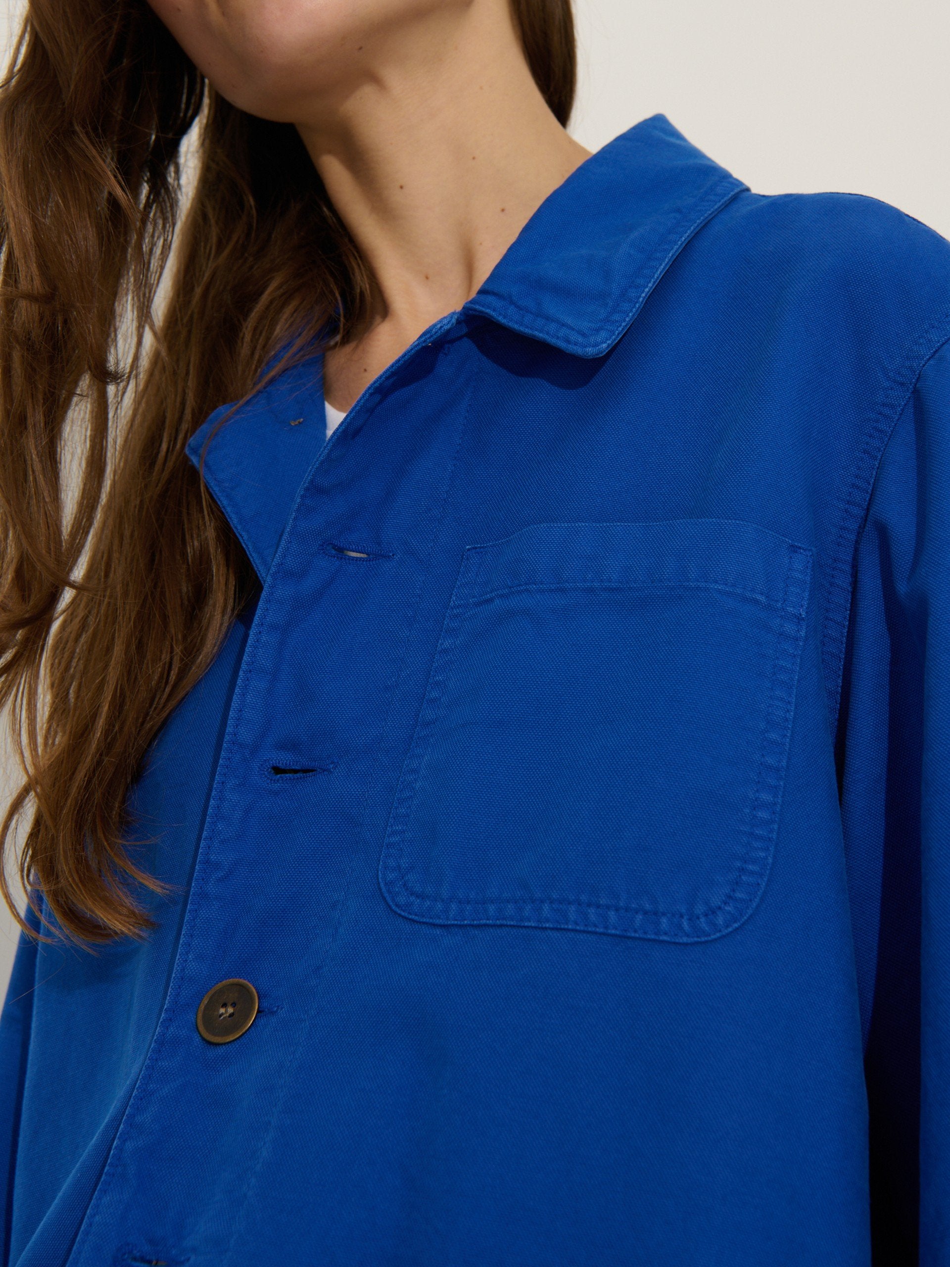 Chaqueta Pasquine - Zafiro - Mujer