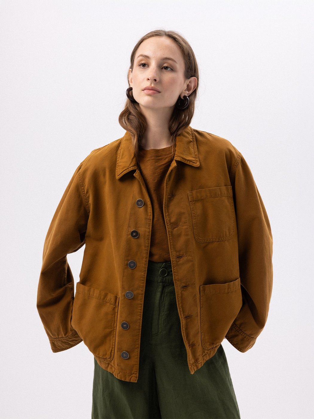 Pasquine Jacket - Caramel
