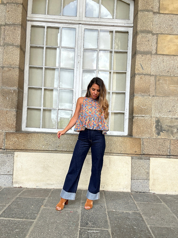 Vaqueros Loane Denim crudo