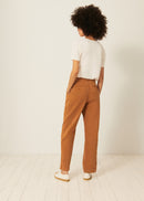 Pantalón chino - Bronceado - Mujer