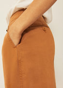 Pantalón chino - Bronceado - Mujer