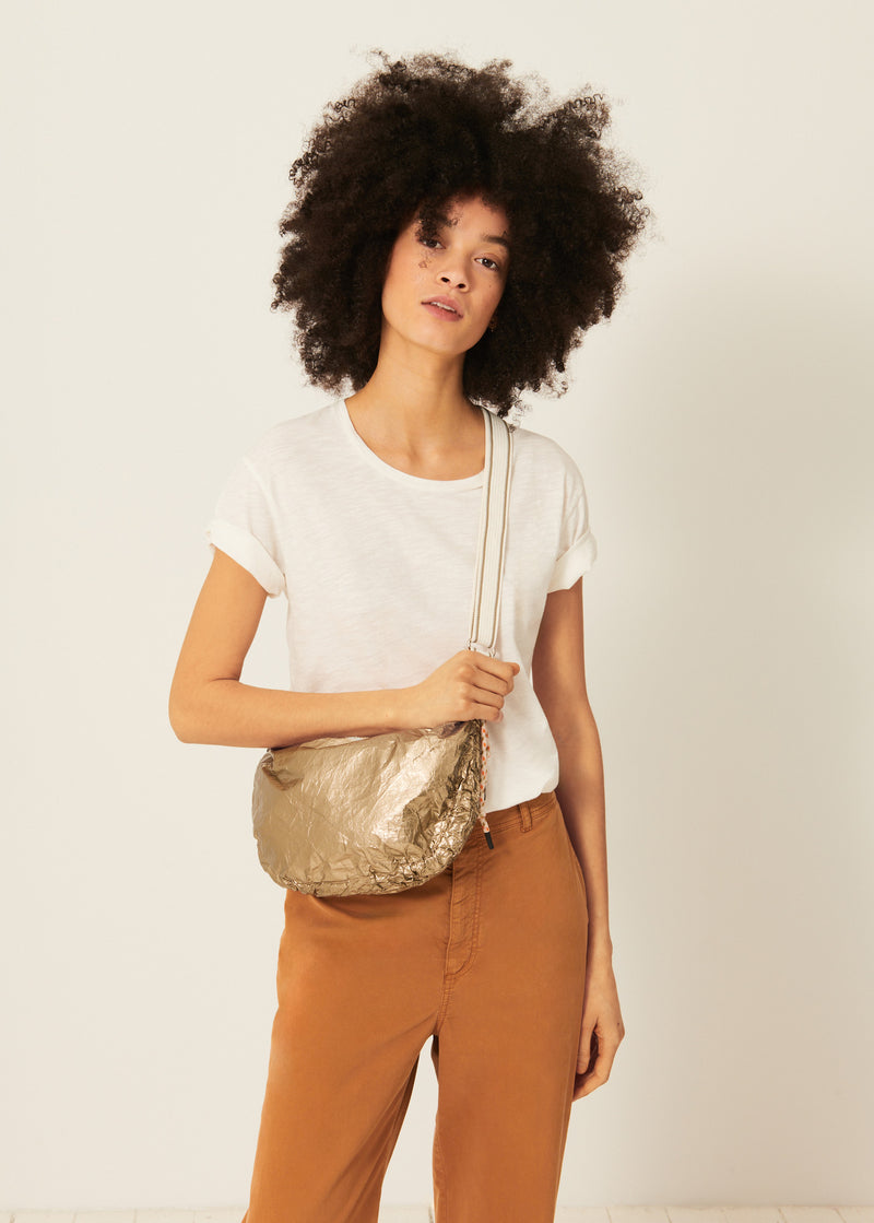 Pantalón chino - Bronceado - Mujer