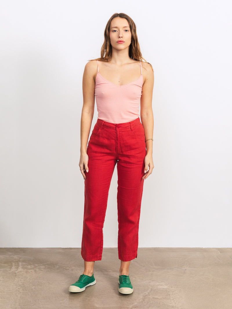 Ipanema Pants - Amarante - Women