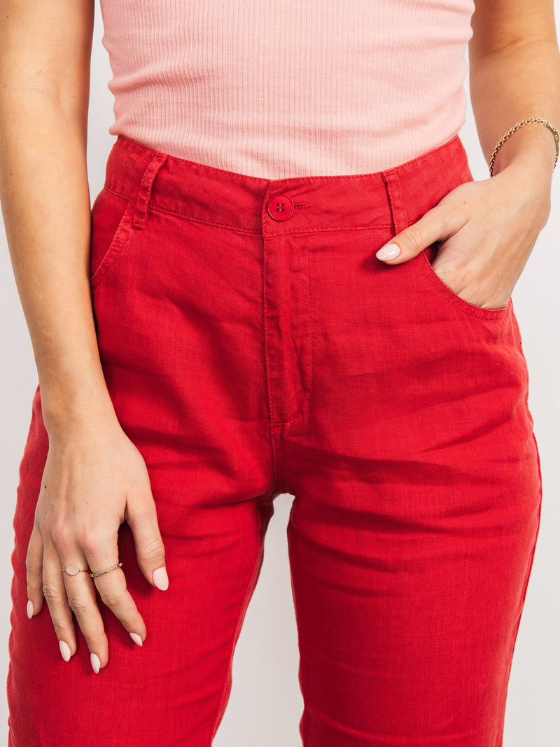 Ipanema Pants - Amarante - Women