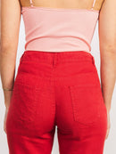 Ipanema Pants - Amarante - Women