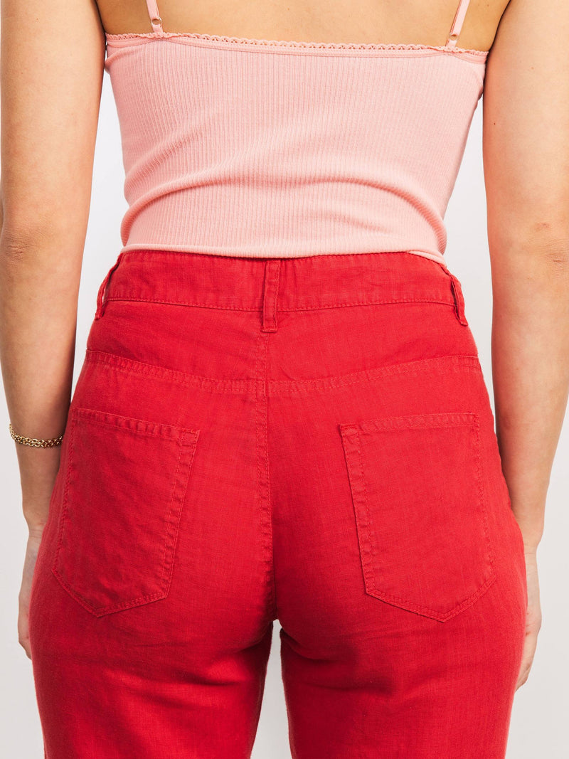 Ipanema Pants - Amarante - Women